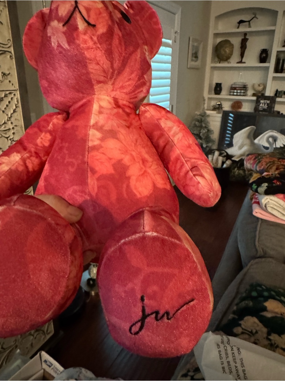 Johnny was pink bear - Picture 2 of 3